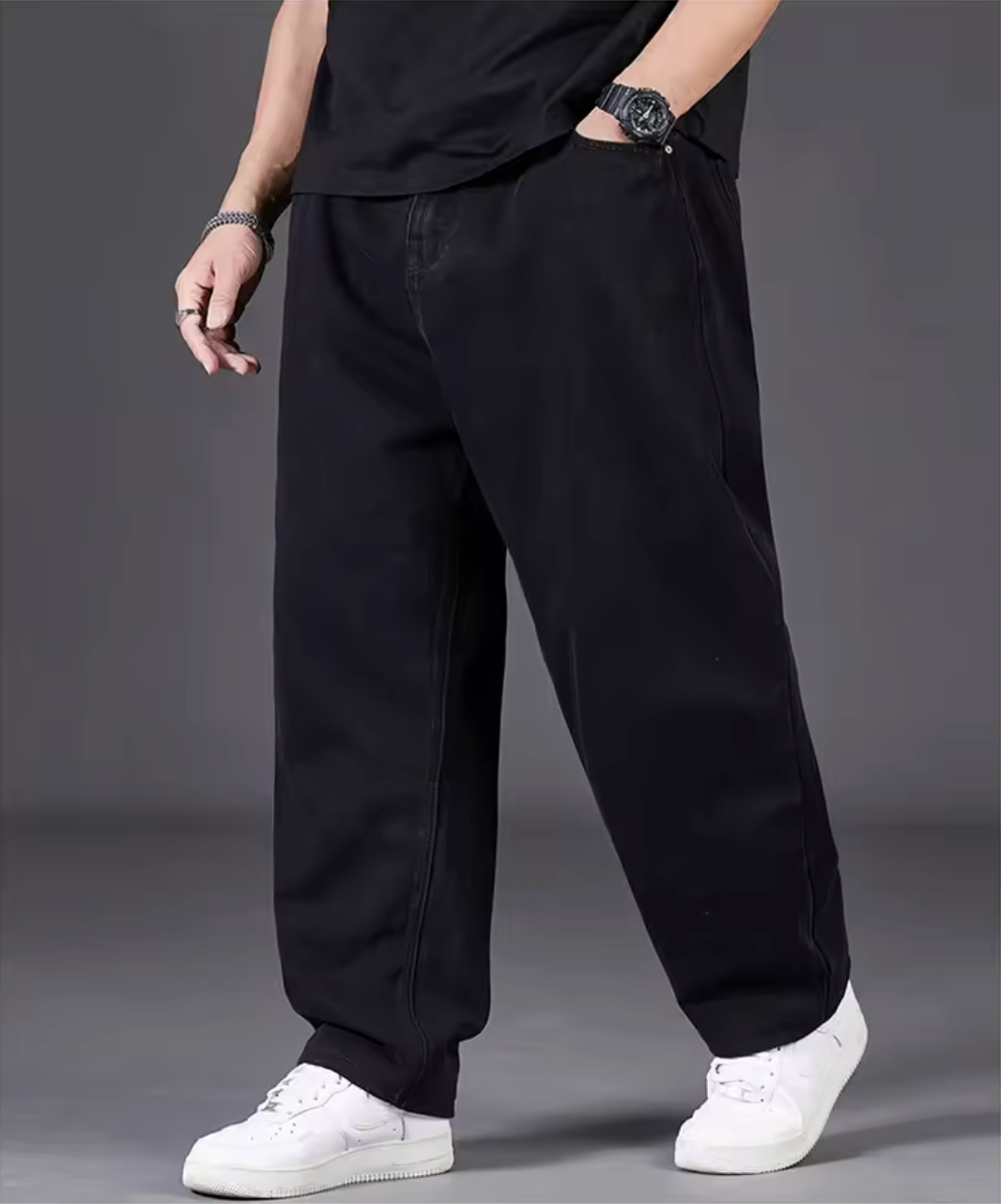 Ymer jeans - Baggy fit
